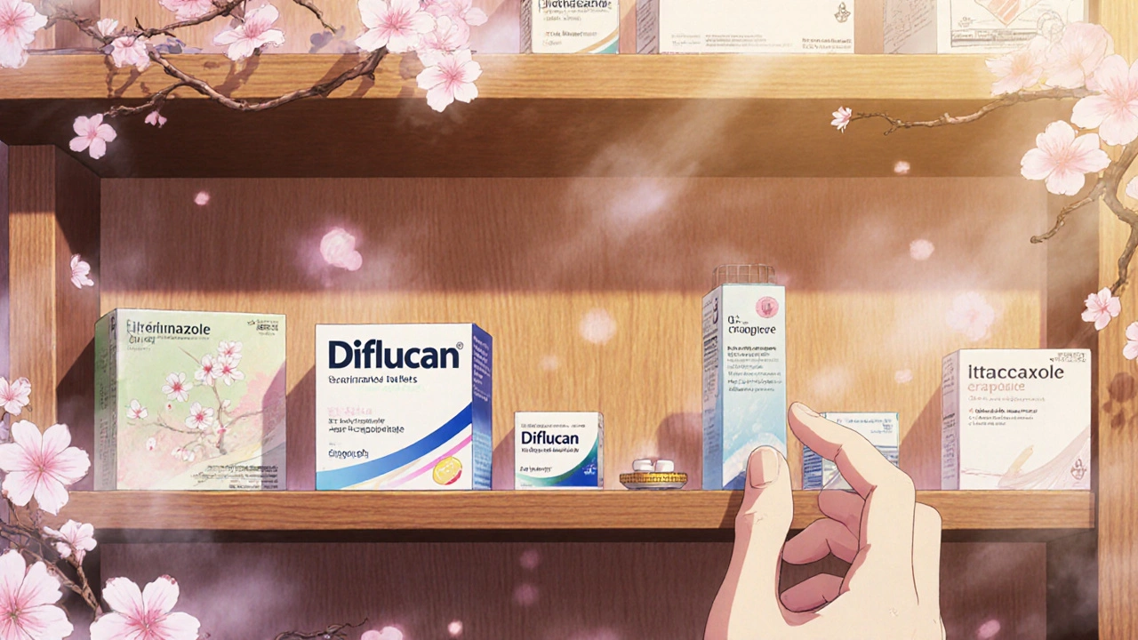 Diflucan (fluconazole) vs alternatives : quel traitement antifongique choisir en 2025 ?