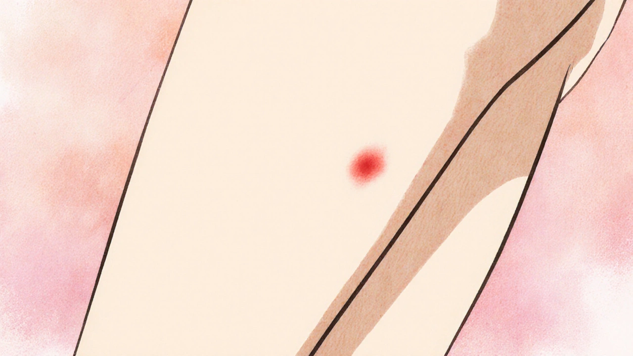 Eflornithine contre les poils incarnés : une solution efficace