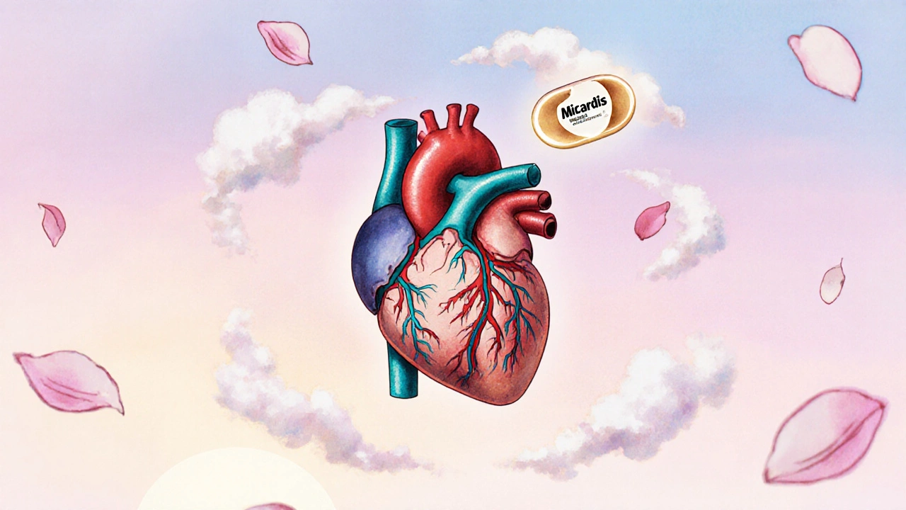 Micardis (Telmisartan) vs alternatives : guide comparatif